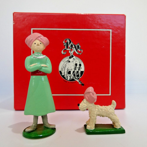 1992 tintin turban pixi - tintin, en