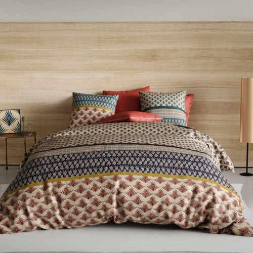 Housse couette réversible - housse,