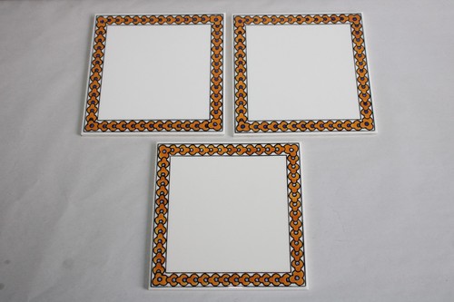 Carreaux faïence de gien - 3, en