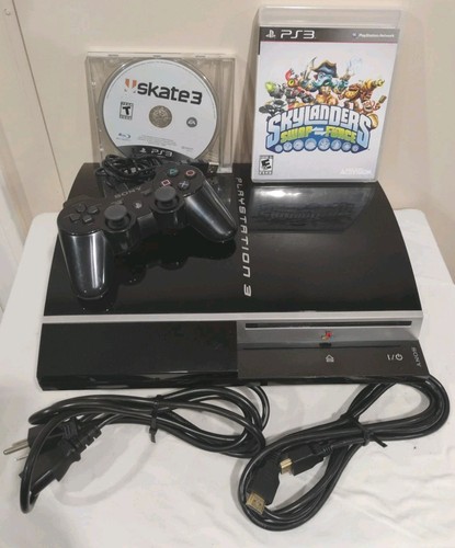 Sony playstation fat piano - playstation, 3
