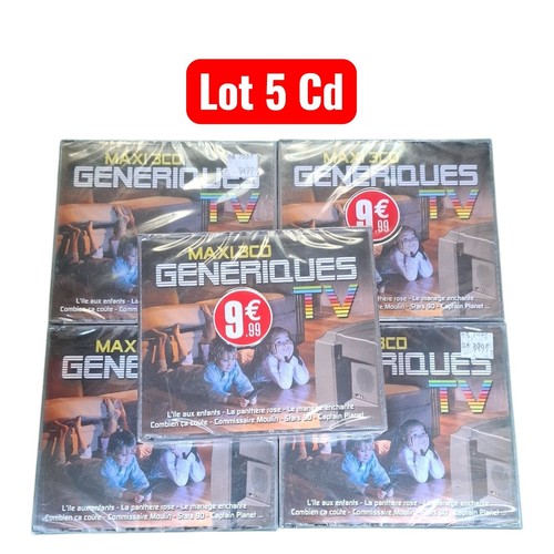 Lot maxi 30 - cd,