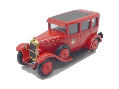 Citroën 1940 pompiers - citroën, c4
