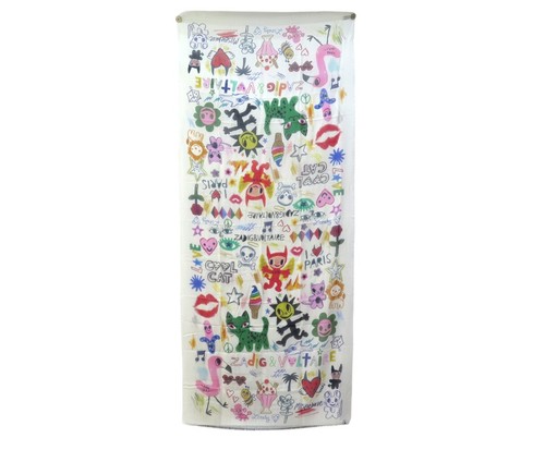 Neuf foulard long zadig - long,