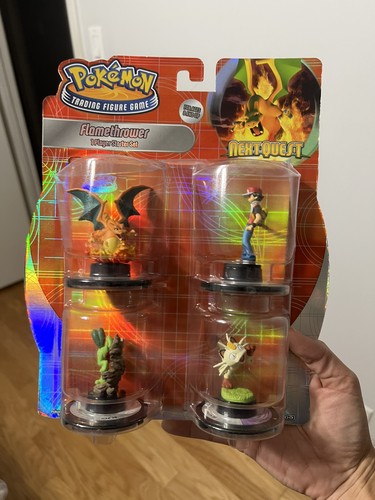 Pokemon trading figure game - pokemon,