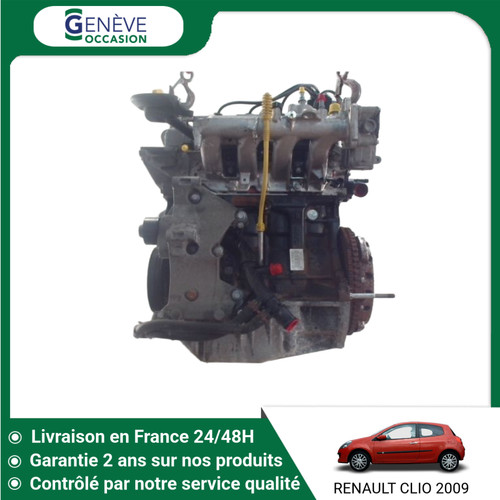 Moteur renault clio - ,