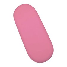 Drap-housse pour couffin de bébé 100% coton de forme ovale en jersey Rose