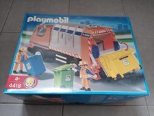 4418 Playmobil : Camion ordure