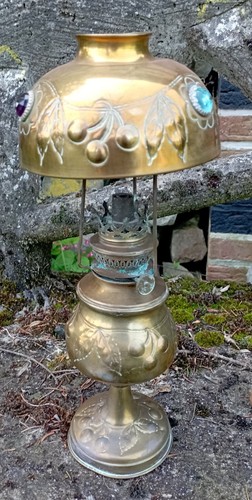 Lampe pétrole parisienne - à,