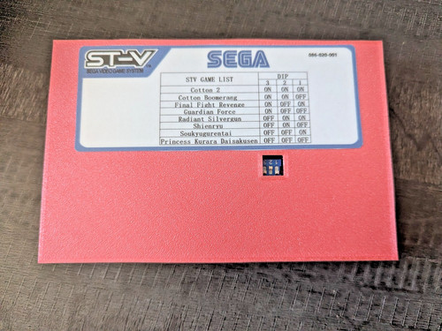 Sega stv titan v multi - stv, st-v
