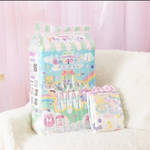 Omutopia pastel puffies adult - puffies,