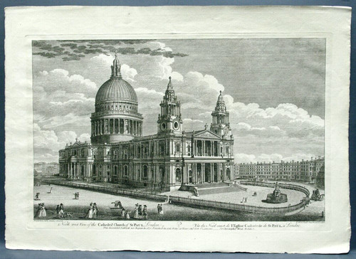 Gravure 18ème originale - gravure,