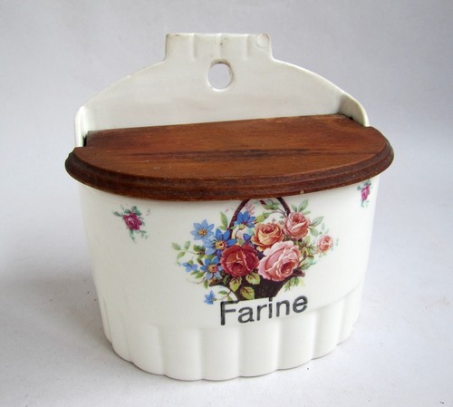 Ancienne boite farine - ancienne,