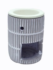 Huile Brûleur Céramique Rond