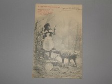 1 CARTE POSTALE CHAPERON ROUGE