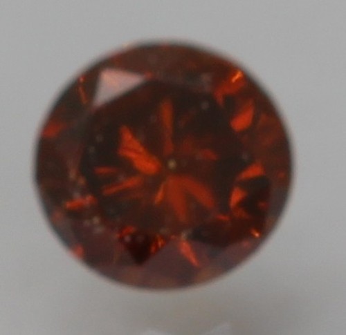 Diamant naturel taillé rond - diamant,