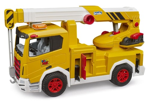 Bruder camion grue - bruder,