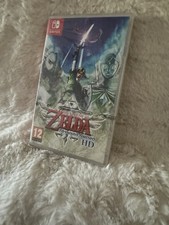 Nintendo Switch - The Legend Of Zelda : Skyward Sword HD - Neuf Sous Blister A95