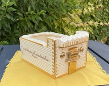 Cendrier  publicitaire ancien Société Française De Construction De Fours Avignon