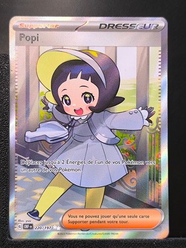 Carte pokémon popi 220 197 - carte, 220/197