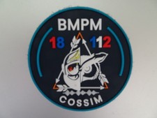 écusson pompier centre