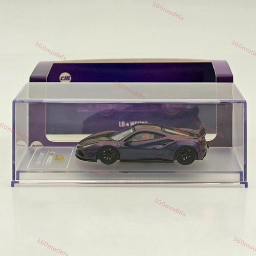 Works 488 widebody - 488,