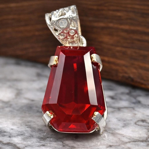 Naturel rubis rouge - naturel,