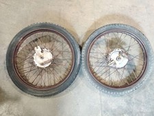 Paire Roues MOTO MORINI 125 2T