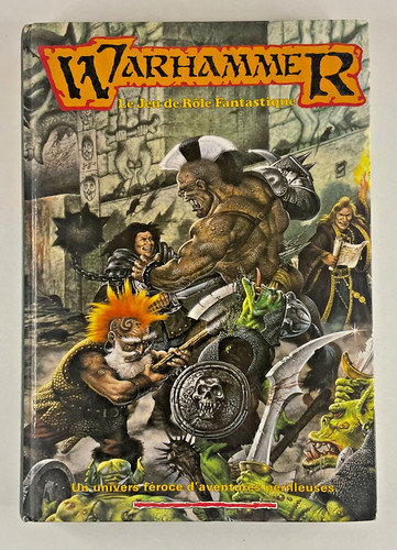 Warhammer jeu de - -, rôle
