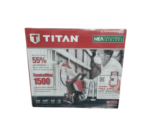 Titan controlmax 1500 high - titan,