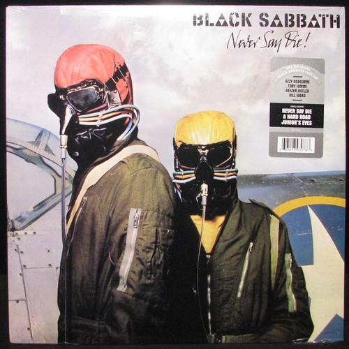 Black sabbath never say die - black,