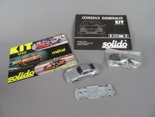 D463 Solido Réf 68 Maquette 1/43 Porsche 934 Turbo Vintage 1979 Kit Complet