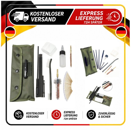 Kit nettoyage arme feu - nettoyage, à