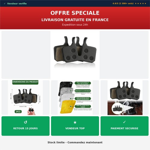 Plaquettes frein vélo magura - vélo,