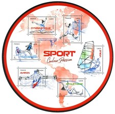 Timbre France F5418** Sport