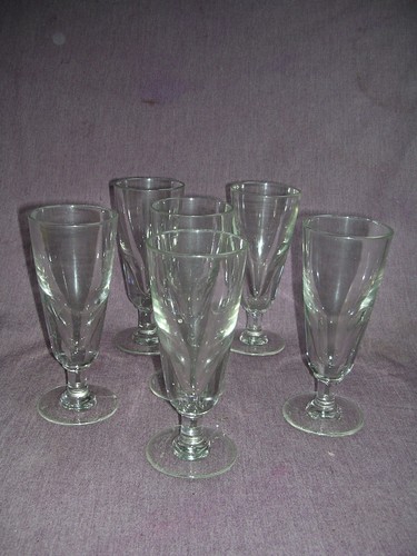 Ancien très grands verres - très,