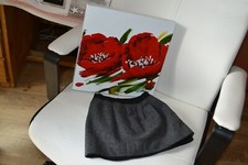 jupe doublee bonpoint 4 ans  grise 90 % laine 10% cashem  fermeture eclair 