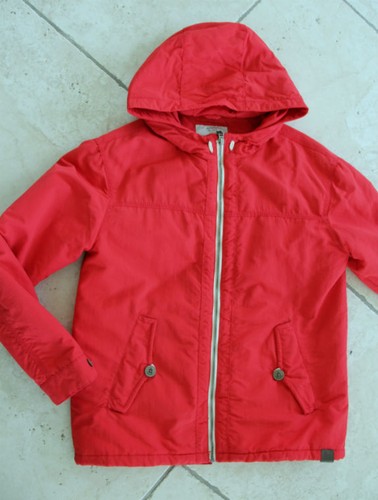 Veste coupe vent capuche - veste,