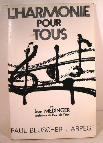Livre souple harmonie pour - ", l'harmonie