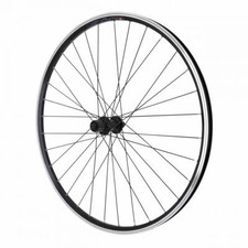 Roue vtc patin blocage 700 x 35 - 28" m260 arriere noir renforce moyeu shimano t