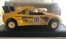 Voiture miniature 1/24 Peugeot 405 Turbo 16 MAJORETTE