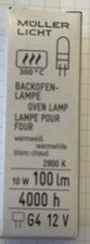 Ampoule halogène 10W G4