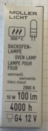 Ampoule halogène 10w - halogène,