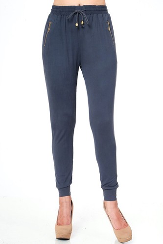 Silky soft brushed drawstring - soft,