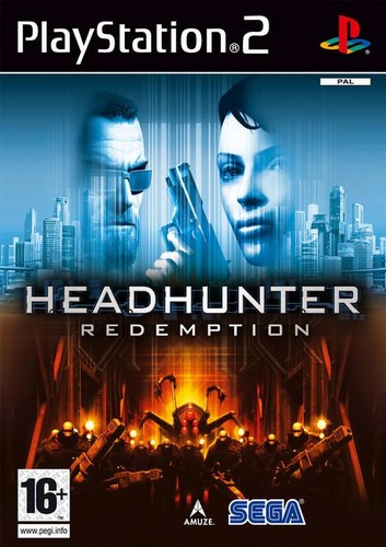 Headhunter redemption ps2 - -,
