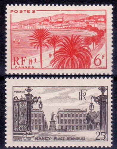 France 777 778 2 ex - 2,