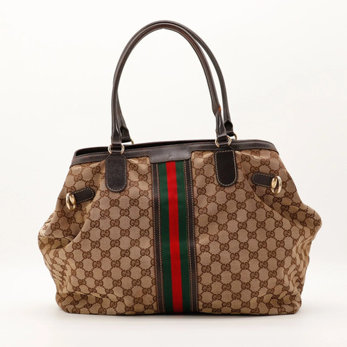 Sac gucci tote web - gucci, toile