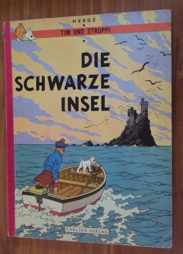 Tintin tim kuifje german - tim,