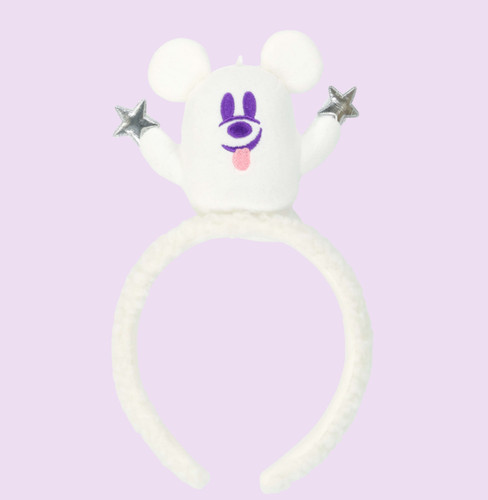 Bandeau peluche fantôme