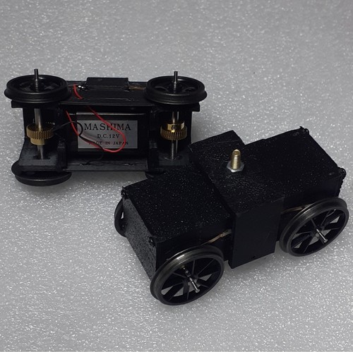 Power drive chassis bogie - drive,