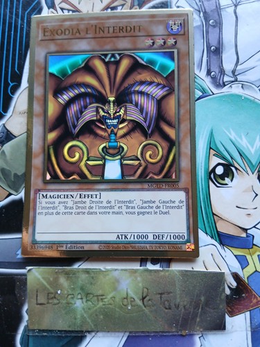 Carte exodia - carte, yu